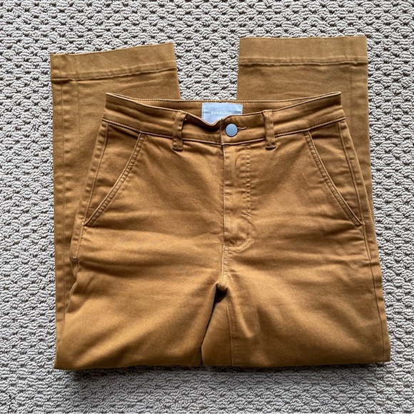 Everlane, Straight Leg Crop Pant, size 2 - Picture 4 of 10